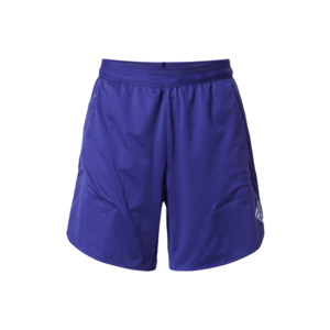 ADIDAS SPORTSWEAR Pantaloni sport 'Designed 4 Training' albastru / alb imagine