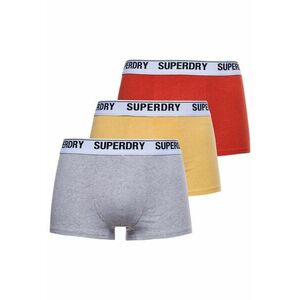 Superdry Boxeri galben / gri / portocaliu / negru / alb imagine