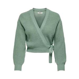 ONLY Geacă tricotată 'Breda' verde jad imagine