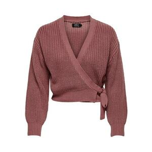 ONLY Geacă tricotată 'Breda' roz pal imagine