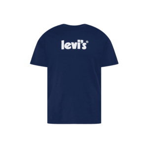 LEVI'S Tricou 'SS RELAXED FIT TEE BLUES' albastru închis / alb imagine