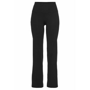 LASCANA ACTIVE Pantaloni sport gri argintiu / negru imagine