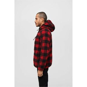 Brandit Jachetă fleece roșu / negru imagine