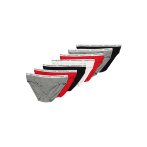 Tommy Hilfiger Underwear Chiloţi gri amestecat / roșu / negru / alb imagine