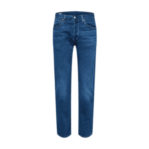 LEVI'S Jeans '501® LEVIS®ORIGINAL FIT DARK INDIGO - FLAT FINISH' albastru denim imagine