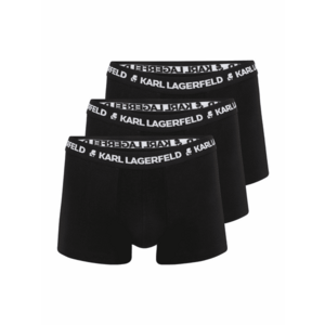 Karl Lagerfeld Boxeri negru / alb imagine