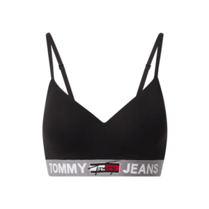 Tommy Hilfiger Underwear Sutien gri / roșu / negru / alb imagine