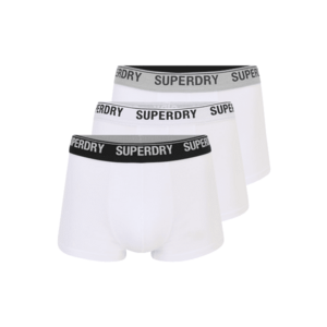 Superdry Boxeri gri / negru / alb imagine