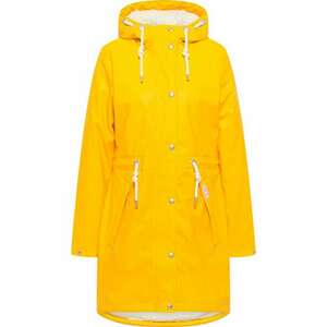 MYMO Palton de primăvară-toamnă galben imagine
