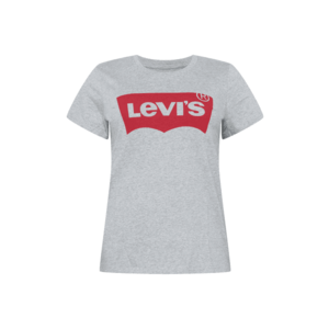 Levi's® Plus Tricou gri / roșu imagine