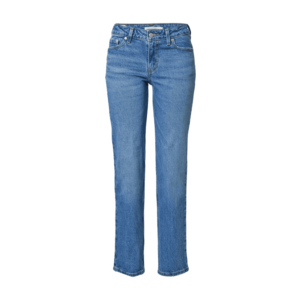 LEVI'S Jeans 'LOW PITCH STRAIGHT MED INDIGO - WORN IN' albastru denim imagine