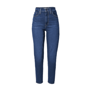 LEVI'S Jeans 'HIGH WAISTED MOM JEAN DARK INDIGO - WORN IN' albastru închis imagine