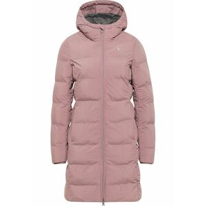 MYMO Palton de iarnă roz pal / alb imagine