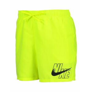 Nike Swim Pantaloni scurți apă galben neon / negru imagine