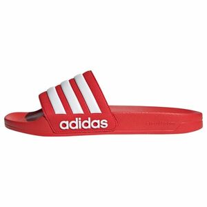 ADIDAS SPORTSWEAR Flip-flops 'Adilette' roșu / alb imagine