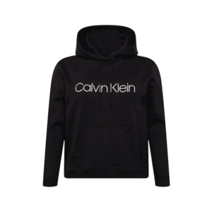 Calvin Klein Curve Bluză de molton negru / alb imagine
