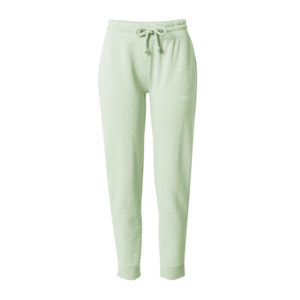 Marc O'Polo Pantaloni verde mentă / alb imagine