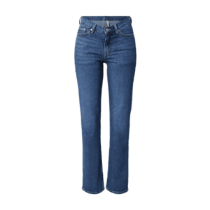 WEEKDAY Jeans 'Twig Mid Straight' albastru denim imagine