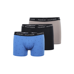 Tommy Hilfiger Underwear Boxeri albastru / grej / negru / alb imagine