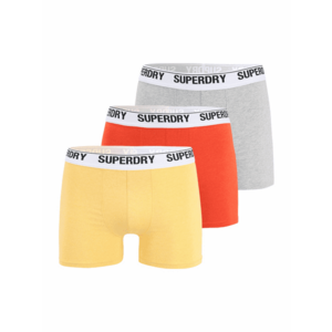 Superdry Boxeri galben / gri / portocaliu / negru / alb imagine