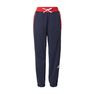 ADIDAS SPORTSWEAR Pantaloni sport albastru închis / roșu deschis / alb imagine