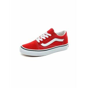 VANS Sneaker 'UY Old Skool' roșu / alb imagine