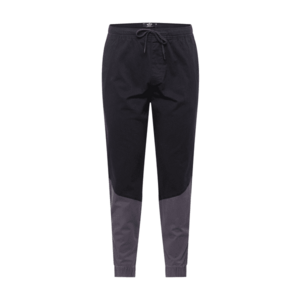 HOLLISTER Pantaloni gri / negru imagine