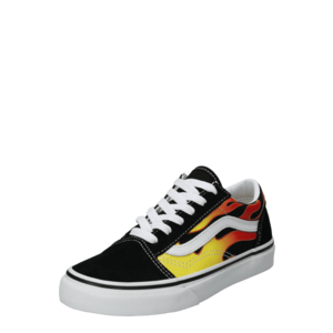 VANS Sneaker 'Old Skool' galben / portocaliu / roșu / negru / alb imagine