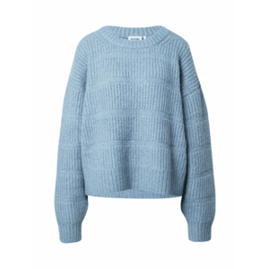 WEEKDAY Pulover 'Last Sweater' albastru fumuriu imagine