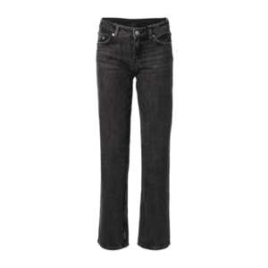 WEEKDAY Jeans 'Arrow Low Straight' negru denim imagine