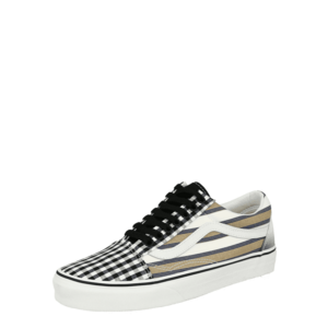 VANS Sneaker low 'Old Skool' albastru închis / maro deschis / gri amestecat / negru / alb imagine