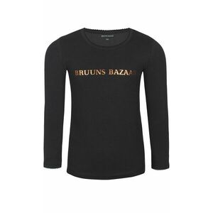Bruuns Bazaar Kids Tricou 'Marie Louise' auriu / negru imagine