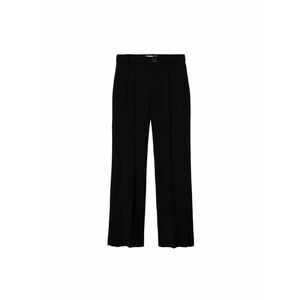 MANGO Pantaloni cu dungă 'Maca' negru imagine
