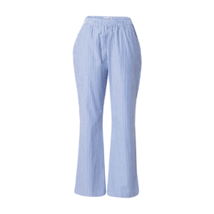 Lollys Laundry Pantaloni 'Ted' albastru deschis / alb imagine