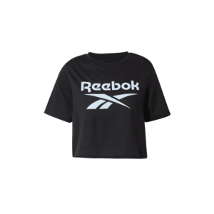 Reebok Sport Tricou funcțional albastru pastel / negru imagine