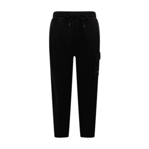 HOLLISTER Pantaloni negru / alb natural imagine