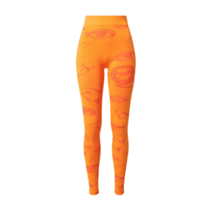 Lapp the Brand Pantaloni sport portocaliu mandarină / portocaliu neon imagine