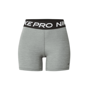 NIKE Pantaloni sport 'Pro 365' gri / negru / alb imagine