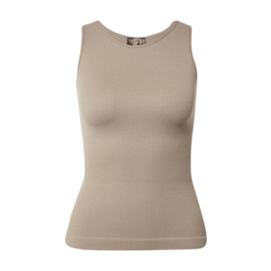 ONLY PLAY Sport top 'Jaia' gri taupe imagine