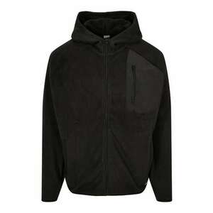 Urban Classics Jachetă fleece 'Polar' negru imagine