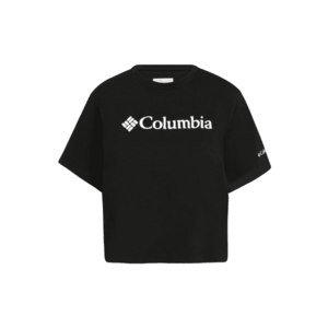 COLUMBIA Tricou negru / alb imagine
