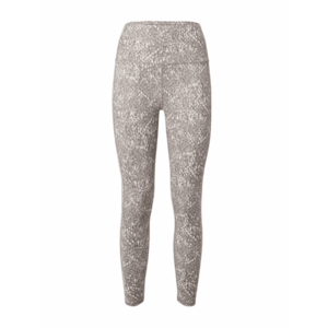 Varley Pantaloni sport culoarea pielii / gri / alb imagine