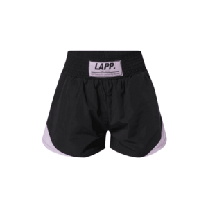 Lapp the Brand Pantaloni sport mov pastel / negru imagine