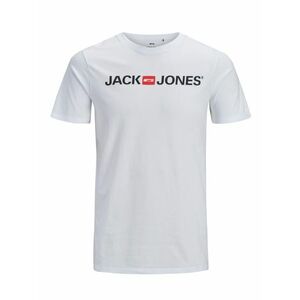 JACK & JONES Tricou roșu / negru / alb imagine