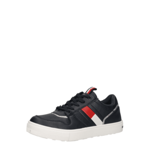 TOMMY HILFIGER Sneaker bleumarin / roșu / alb imagine