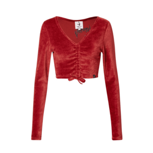 VIERVIER Tricou 'Joana' roșu bordeaux imagine