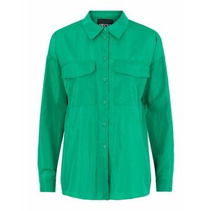 PIECES Bluză verde imagine
