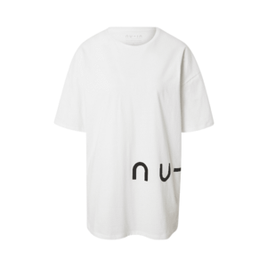 NU-IN Tricou negru / alb imagine