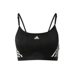 ADIDAS SPORTSWEAR Sutien sport negru / alb imagine