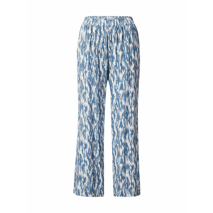 Iriedaily Pantaloni albastru denim / roz deschis / alb imagine